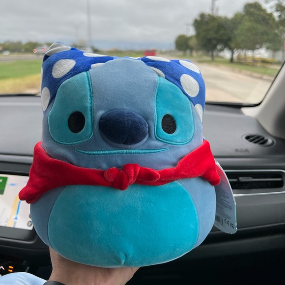 New Disney Super Hero Stitch Squishmallows - Picture 8 of 9